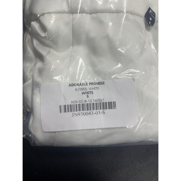 Lulus Bubbly Love White Satin Corset Mini Dress Square Neck Skater Fit and Flare - Picture 7 of 9